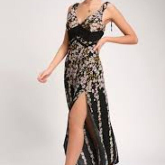 Free People Claire Printed Maxi Dress - Picture 6 of 12